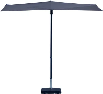Produktbild von Madison - Sonnenschirm Sun Wave - 270 x 150 - Taupe