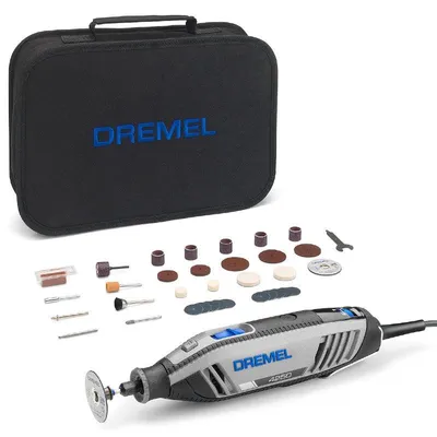 Image de Outil Rotatif Multifonction DREMEL 4250 (4250-35) 175W avec 35 Accessoires, 5 000-35 000 tr/min