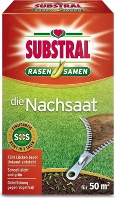 Obrázok produktu pre Substral Trávnikové osivo na opätovné vysiatie 1 kg