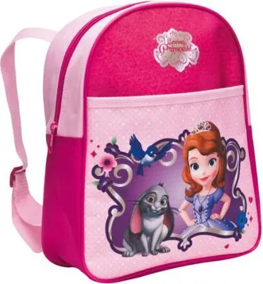 Image de Disney Sofia - Sac à dos - 24 x 10 x 31 cm