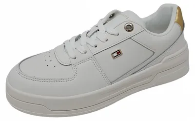 Produktbild von Tommy Hilfiger Essential Basket Sneaker Weiß