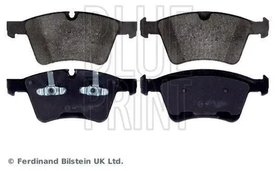 Produktbild von BLUE PRINT Bremsbeläge Satz Vorne passend für MERCEDES-BENZ M-Klasse (W164) ADU174236