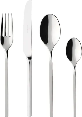 Produktbild von Villeroy & Boch NewWave Tafelbesteck 144-teilig "Gastro-Set"