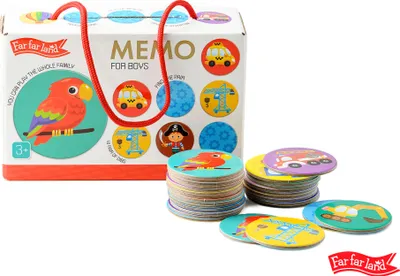 Image de MEMO Montessori®. Pour garçons Jouets Montessori Garçons, Filles
