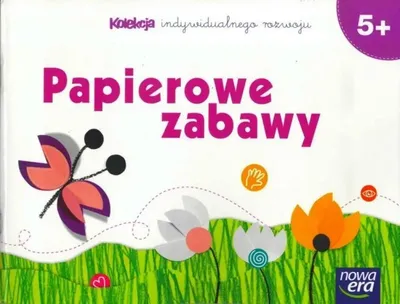 Productafbeelding van Papierowe zabawy 5+ Kolekcja indywidualnego rozwoju