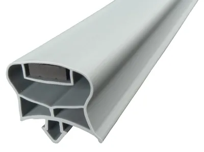 Produktbild von Magnetdichtung Profil KD03, 2000mm, Grau (Kühlschrankdichtung)