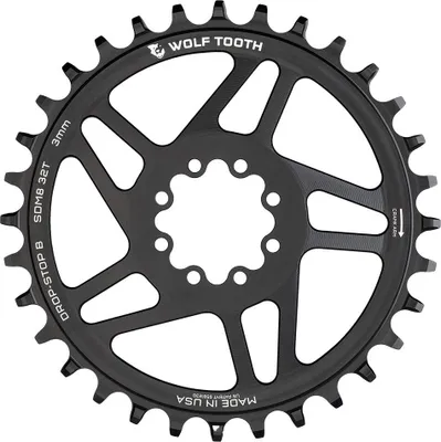 Image de SRAM Direct Mount Kettenblatt, Boost 55mm/Offset 3mm, Drop-Stop B - noir - 32 Zähne