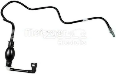 Produktbild von METZGER Kraftstoffleitung 2150025 zwischen Förderpumpe und Kraftstofffilter für OPEL Vivaro A Kastenwagen (X83)