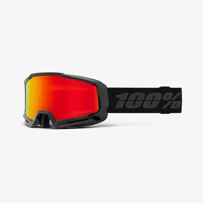 Produktbild von 100% Okan Hiper Ski & Snowboardbrille Schwarz/Rot