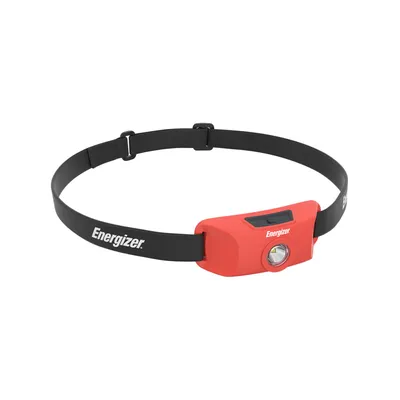 Produktbild von Energizer 2 LED Headlight, Headband flashlight, LED, AAA, Schwarz, Kunststoff, Alkali