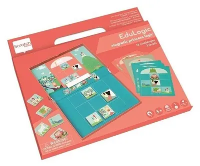 Produktbild von Magnet Lernspiel Prinzessin und Einhorn