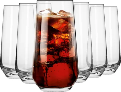 Produktbild von Krosno Splendour Highball Longdrinkglas 480ml 6er set