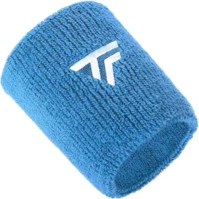Image de Bracelet poignet Tecnifibre 2023 Bleu XL Homme Bleu XL