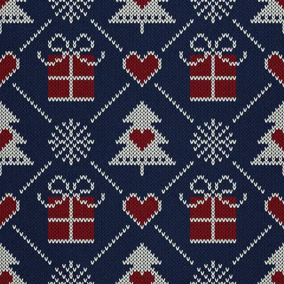 Produktbild von OUTDOOR DEKOSTOFFE OXFORD - Motiv Weihnachtssymbole