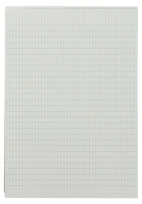 Produktbild von Briefblock Office A4 50 Blatt 70 g/qm rautiert Packung mit 10 Stück
