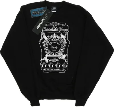 Produktbild von Harry Potter - Sweatshirt für Herren BI26974 (M) (Schwarz)