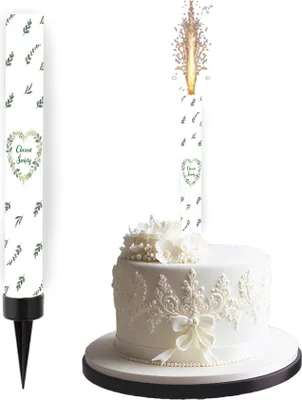 Immagine prodotto di Fontana per torte "BATTESIMO DEL SACRO CUORE" 1 pz.