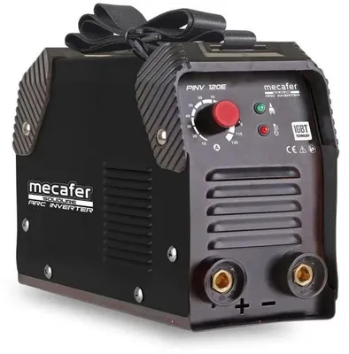 Produktbild von Schweißgerät – MECAFER – Inverter-MMA – 120 A – Kabelgebunden – Schwarz