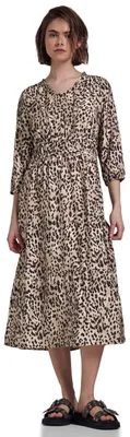 Produktbild von Street One Studio Midi-Kleid mit Leo-Print