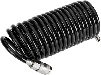 Zdjęcie produktu dla Wąż spiralny NEO TOOLS 8,0 x 12 mm/5 m (do maks. 16 bar, do 5 m, wykonany z odpornego PU)