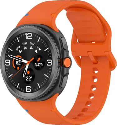 Produktbild von Armband für Galaxy Watch 8 / 8 Classic, Bizon Strap Watch Silicone G, Beige