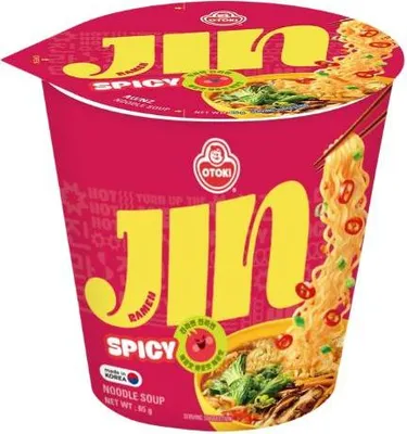 Zdjęcie produktu dla Zupa instant o smaku pikantnego ramenu w kubku 65 g