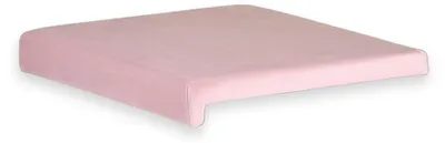 Produktbild von Lycce Bankauflage Klemmkissen 1 Leiste, Sitzkissen Velourstoff rosa und blau, Banktiefe ab 35 cm, Farbe:blau