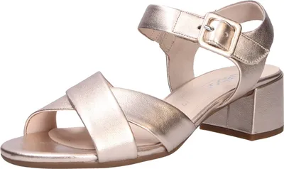 Produktbild von Gabor (0) Riemchensandaletten Damen 31373736343735 Gold 37 1/2 EU