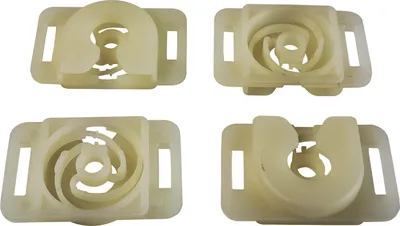 Zdjęcie produktu dla 10x Klips montażowy panelu drzwi do VW Caddy Touran Tiguan Golf Passat | 6Q0868297