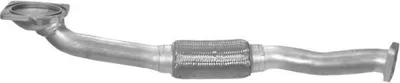Produktbild von VEGAZ Abgasrohr Auspuffrohr für SUZUKI SWIFT III (MZ, EZ) Vorne SZR-58IMA