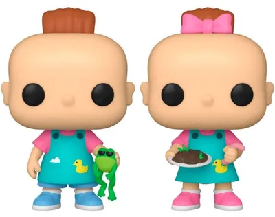 Image de Funko Pop! Rugrats - Phil & Lil Ekskluzywna Figurki Vinyl 2-pak