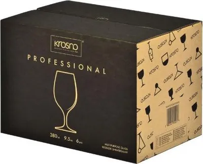 Zdjęcie produktu dla Komplet 6 kieliszków Professional 380 ml