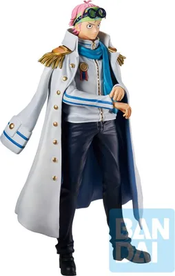 Image de Figurine One Piece Koby Ichibansho, jouet de collection de 24 cm