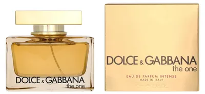 Obrázek produktu pro Dolce & Gabbana The One - intenzivní parfémovaná voda ve spreji (75 ml)