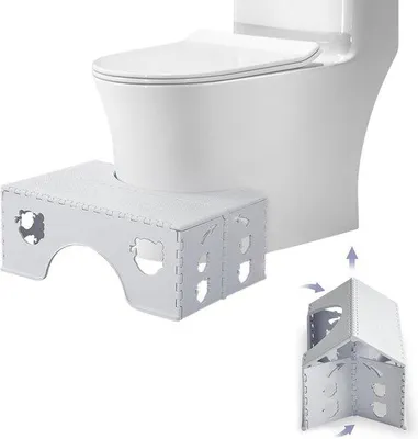 Productafbeelding van Famanu toiletbril voor senioren - Opklapbaar, schimmelbestendig, multifunctioneel