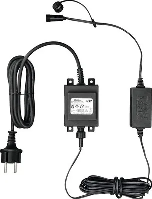Produktbild von Konstsmide 4800-007, Girlande, Kunststoff, Schwarz