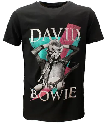 Immagine prodotto di Maglietta David Bowie Thunder – Merchandising ufficiale - S
