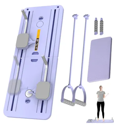 Immagine prodotto di Fitness Board, tecnologia di rimbalzo automatico, design compatto, LILA