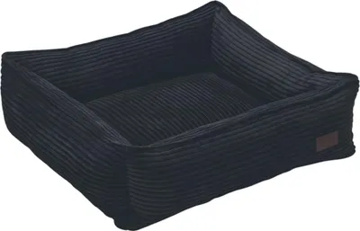 Produktbild von Designed by Lotte Ribbed - Hundebett - Anthrazit - 65x60x20 cm