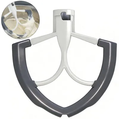 Produktbild von Für KitchenAid 5,5/6 QT Lift-Head Standmixer,Flex Edge Schlägel – automatisches Silikon-Spatel-Paddel,spülmaschinenfest,Schüsselschaber,Küchenzubehör