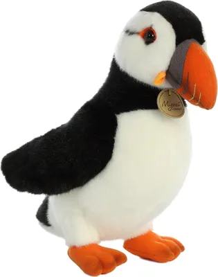 Produktbild von Plüsch-Papageientaucher, 25 cm, weiches und kuscheliges Stofftier