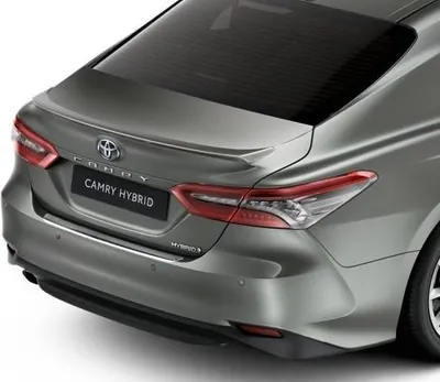 Produktbild von TOYOTA Camry Heckspoiler Silber Metallic 08156-33810-B0 OE