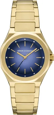 Image de Juste le temps Armani Exchange Gold Collection - femme