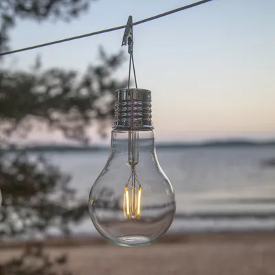 Produktbild von Dekoracja ogrodowa Led solarna Żarówka