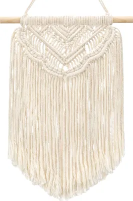Zdjęcie produktu dla Dekoracja Ścienna Boho Makrama Ecru 322149