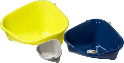 Produktbild von Karlie Nagertoilette Hawaii Eckmodell