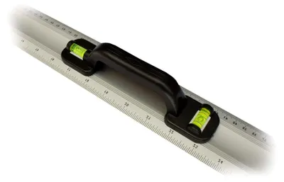 Produktbild von Alu-Wasserwaage mit Griff - 1000 mm