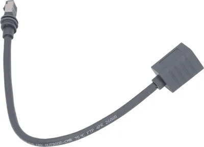 Obrázok produktu pre Satelitný ethernetový adaptér 1200Mbps Satelitný internetový kábel SPX samec na RJ45 adaptér pre Gen 3