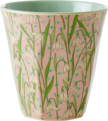 Zdjęcie produktu dla Średni kubek z melaminy Rice - New Snowdrop