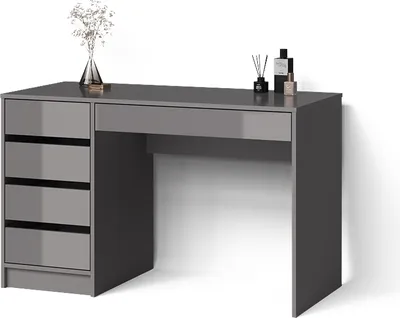 Immagine prodotto di Tavolo da toeletta Livinity Imola Grigio Senza specchio, Model 52382